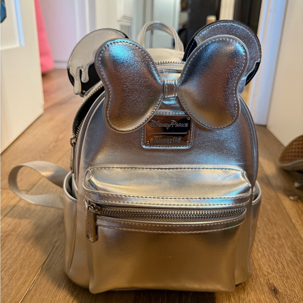 Disney 100th Anniversary Metallic Backpack